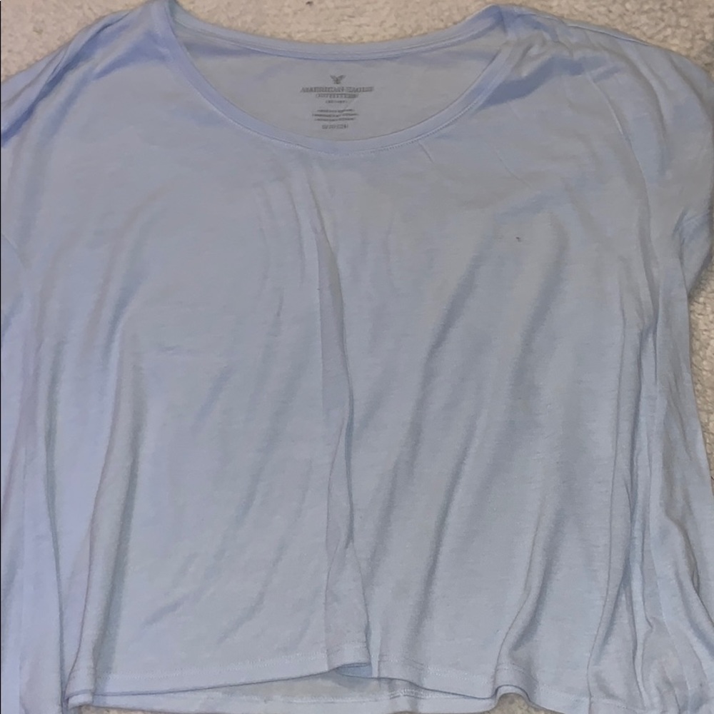 American Eagle Blue T-Shirt